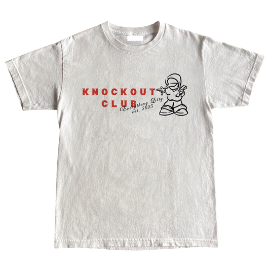 Knockout Club Tee